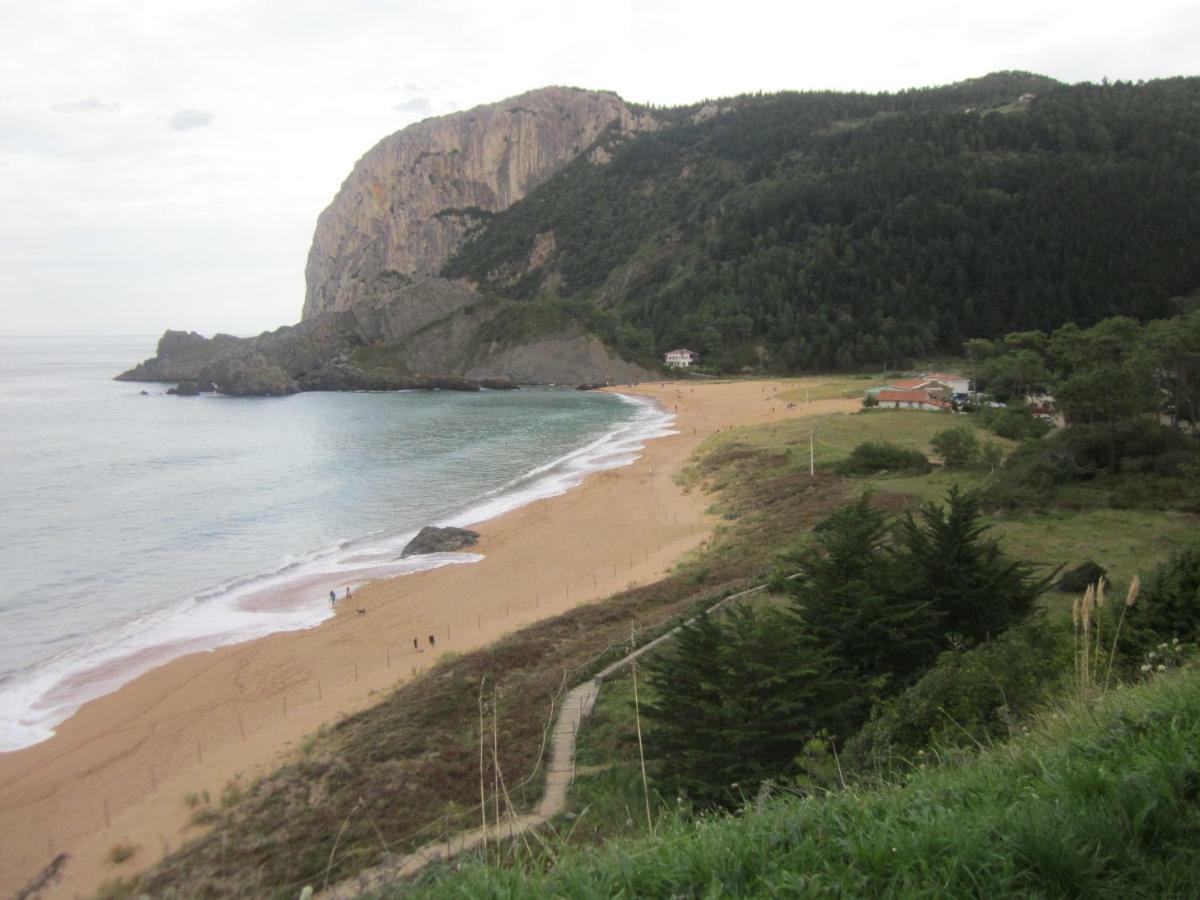Ea Playa Montana45'Guggemhein A 200M Andando Playa Y Del Centro Pueblo Apartment Ea ภายนอก รูปภาพ